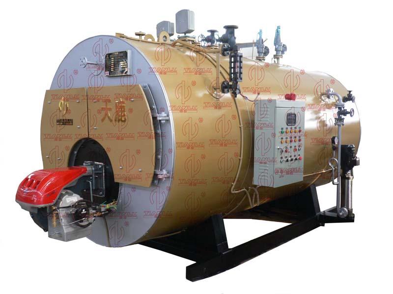 WNS型燃油燃气锅壳式蒸汽锅炉产品特点