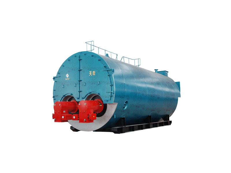WNS系列锅壳式双炉胆热水锅炉产品特点