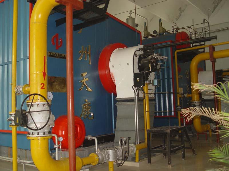 SZS系列燃油燃气水管热水锅炉产品特点