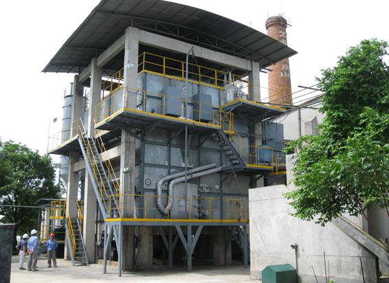 SZFS系列内循环流化床水煤浆锅炉产品特点