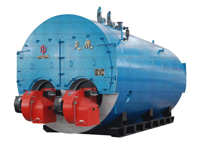 WNS双胆燃油燃气蒸汽锅炉容量20t/h~30t/h